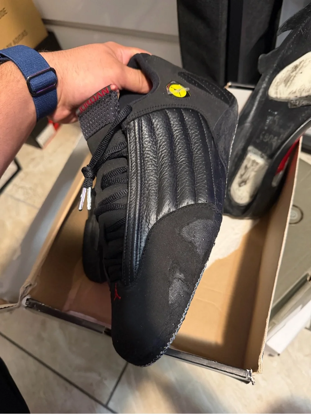 Jordan Bred 14’s